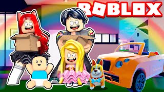 NOS MUDAMOS A *NUESTRA NUEVA CASA* EN LIVETOPIA en ROBLOX 