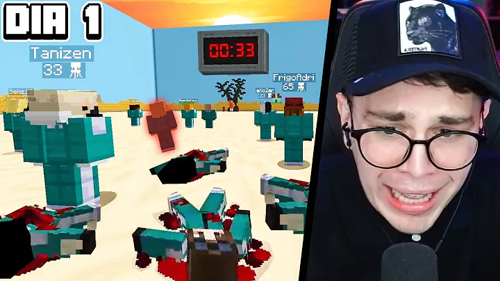 Squid Game in Minecraft *Day 1* 🦑