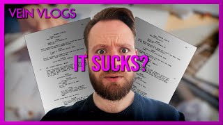 Dealing with Screenplay Feedback | Vein Vlogs