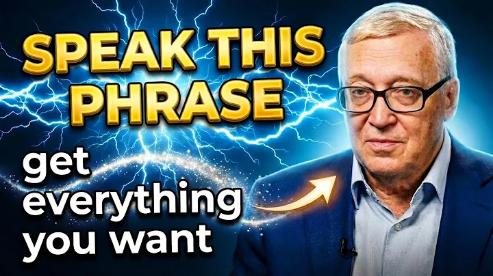 Scientists SHOCKED. HIS METHOD WORKS 100%.  How to get what you want with the power of words