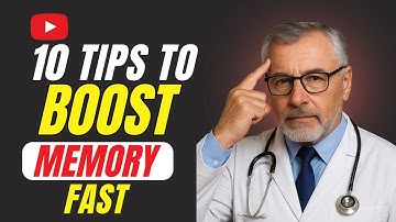 10 Simple Tips to Improve Memory FAST | Boost Brain Power Naturally