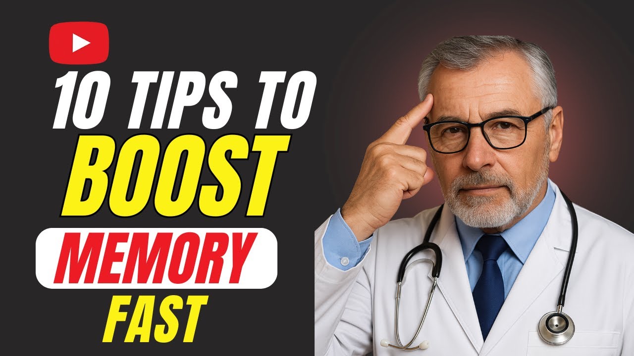 10 Simple Tips to Improve Memory FAST | Boost Brain Power Naturally ...