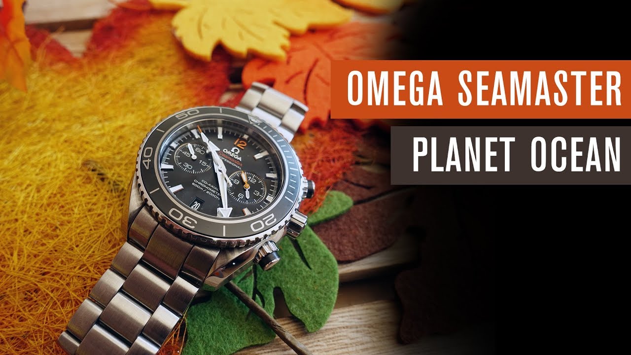 Omega Seamaster Planet Ocean Chronograph - Test - Review - Deutsch