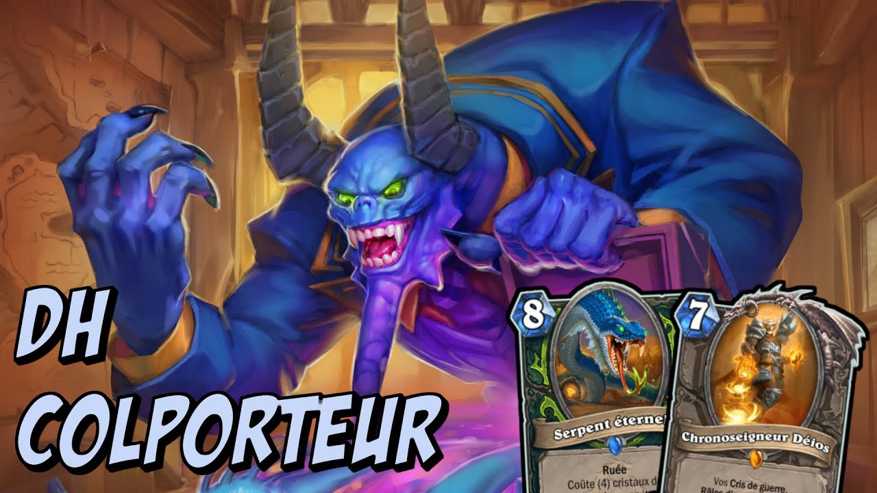 [HEARTHSTONE] Chasseur de Démons Colporteur - Une liste efficace pour (re)monter le ladder