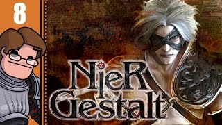 Let's Play Nier Gestalt Part 8 - Furi Inspiration