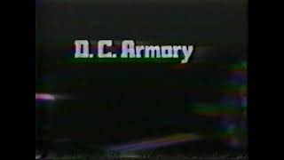 BackYard Band (1994) Ibex and DC Armory footage