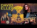 DAVID ELLEFSON - Where Are Former MEGADETH Members Now? Books, Movies, Grammys, Coffee & more