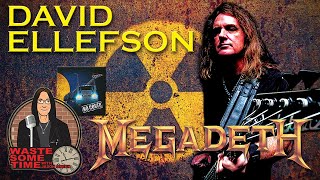 DAVID ELLEFSON - Where Are Former MEGADETH Members Now? Books, Movies, Grammys, Coffee & more