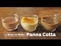 3 ways to make panna cotta  yummy ph