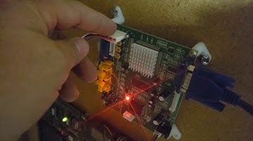 Golden tee monitor Cga to vga convertor swap. Part. 1