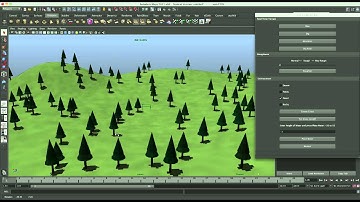 Terrain Generation - Scripting - Maya