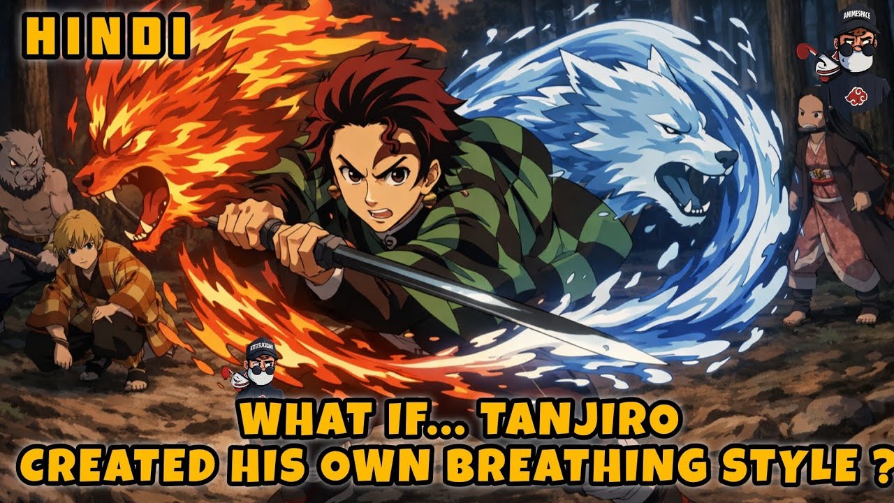 What if... Tanjiro created his own breathing style ?