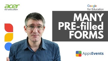 How to create Many Pre-Filled Forms at once for Google Workspace | Tips & Tricks Episode 112