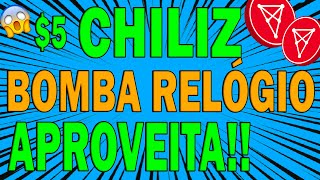 CHILIZ VAI RUMO A R$5,00!? EXPLOSÃO! VALE A PENA COMPRAR CHILIZ CHZ? ANÁLIZE CHZ HOJE