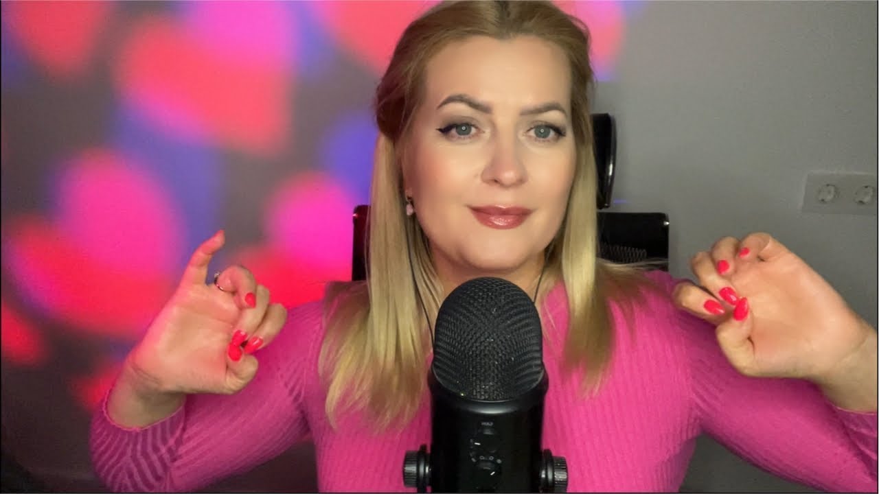 ASMR  засыпаем вместе 🥰 стрим для сна