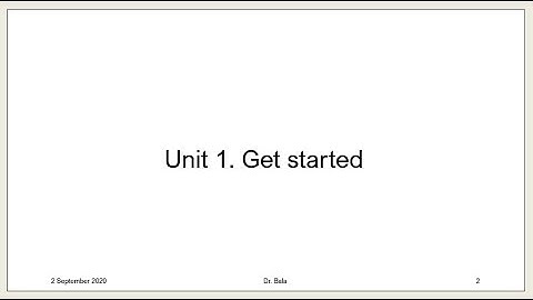 Unit 1-1.1:JSF Architecture