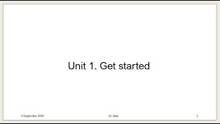 Unit 1-1.1:JSF Architecture