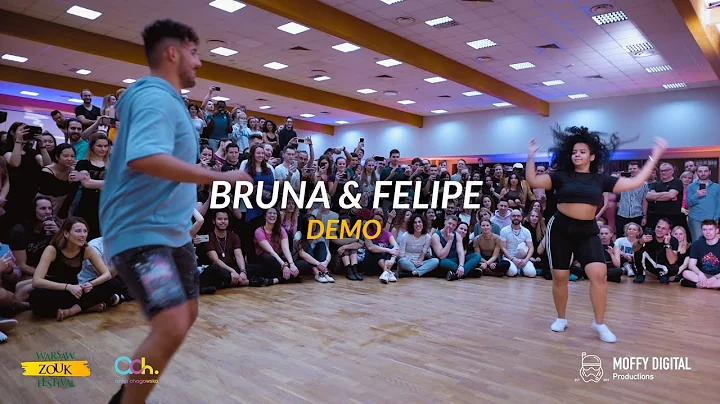 Bruna Peanha & Felipe Lira Warsaw Zouk Festival 20...