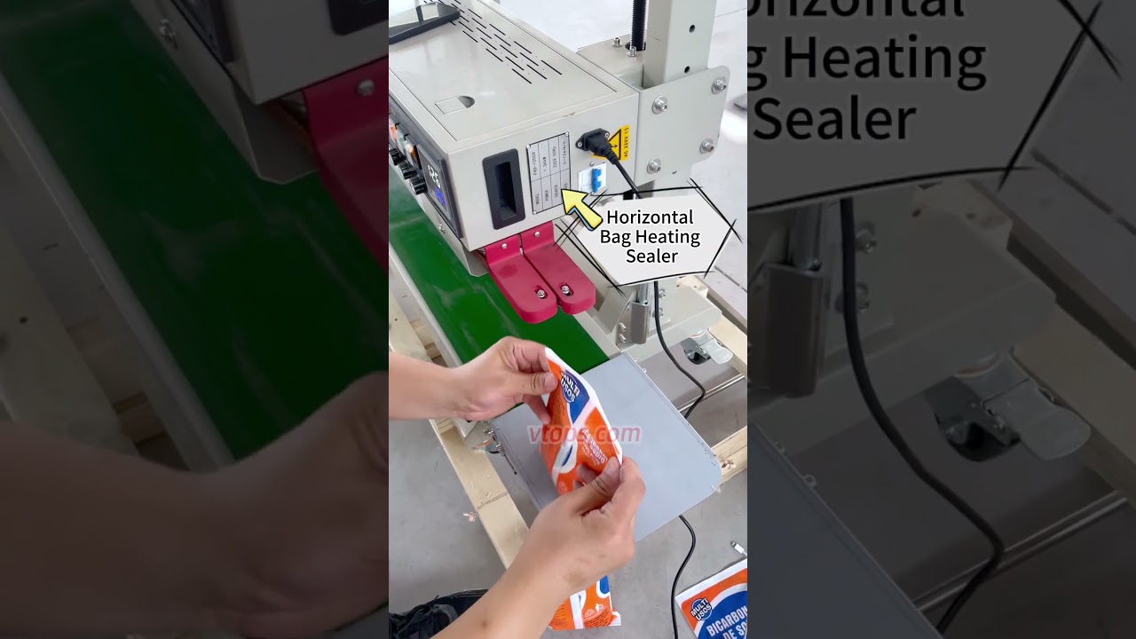 🚀 Upgrade Your Packaging Line! 400g Soda Powder Auger Filler & Horizontal Bag Sealer Combo!