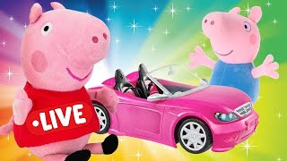 Свинка Пеппа и Джордж 🔴 Лучшие видео про игрушки для детей