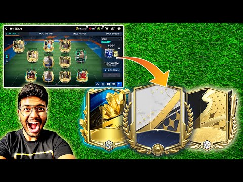 Rk Reddy on X: FIFA 23 Packs Decide My FIFA MOBILE Squad! My first FIFA  Console Pack Opening video on my channel!    / X