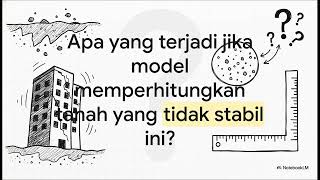 Variabilitas Tanah pada Piled Raft: Mengapa Asumsi Fixed Base Bisa Berisiko?
