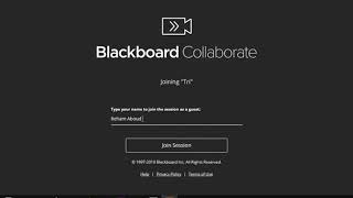 How can students present PowerPoint via Blackboard Collaborate Ultra التدريس من بعد