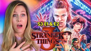 Stranger Things Season 3 Episodes 1 & 2  | First Time Reaction