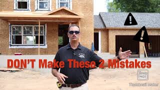 Información Planning a Custom Home - DON'T MAKE THESE 2 MISTAKES - Guía
