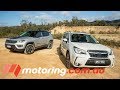 2018 Subaru Forester XT Premium v Jeep Compass Trailhawk | motoring.com.au