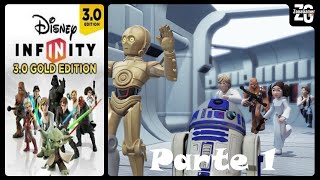 Disney Infinity 3.0 Rebelión contra el Imperio Ep.1