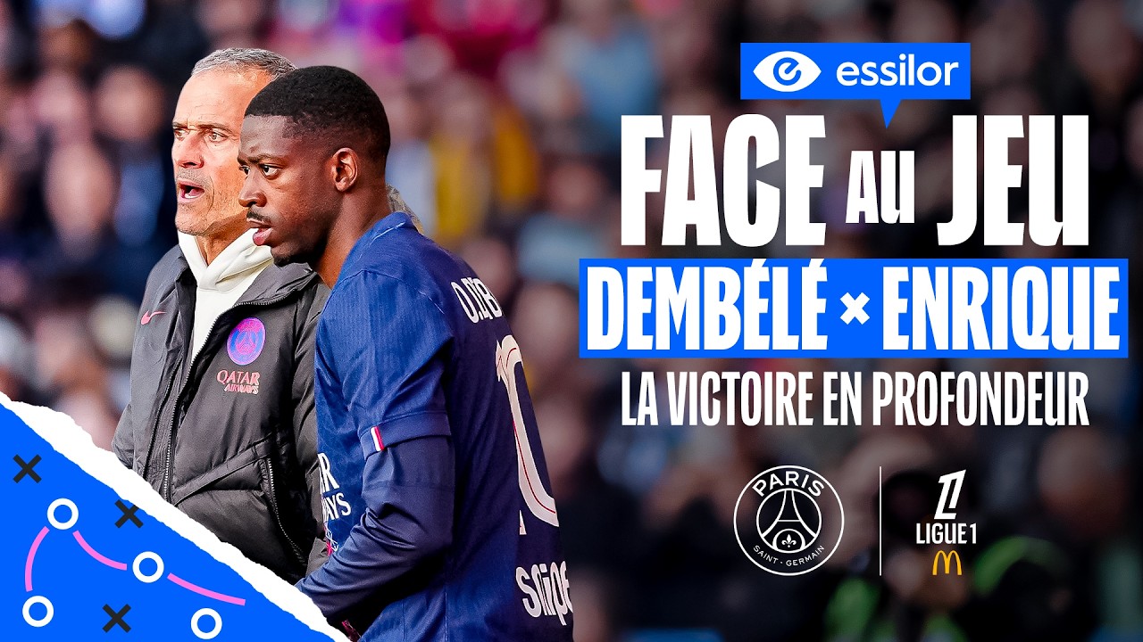 Comment Luis Enrique RÉVOLUTIONNE le jeu du PSG | Face au Jeu