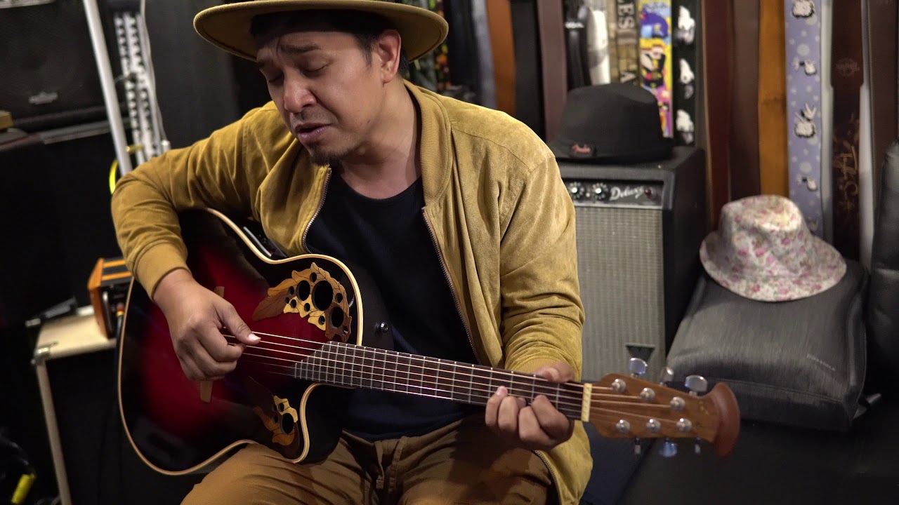 ギター EUNA 1998 Ovation 6778 Elite Standard New Hartford USA. - YouTube