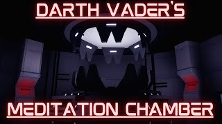 I Built DARTH VADER&#39;S Meditation Chamber In CREATIVE!!