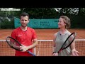 Tennis Volley lernen für Anfänger | Vorhand- und Rückhandvolley | Tennis Mastery