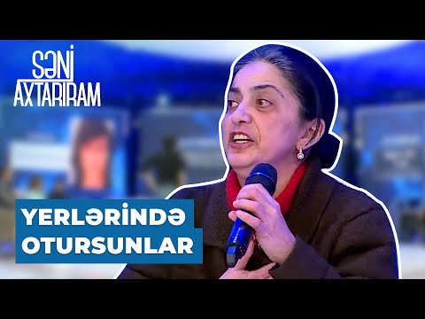 Səni Axtarıram | Zibillərini açıb həbsə atdıracağam | Seyidxanım tapıldı?