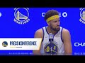 Klay Thompson 2021 Media Day Press Conference | Golden State Warriors