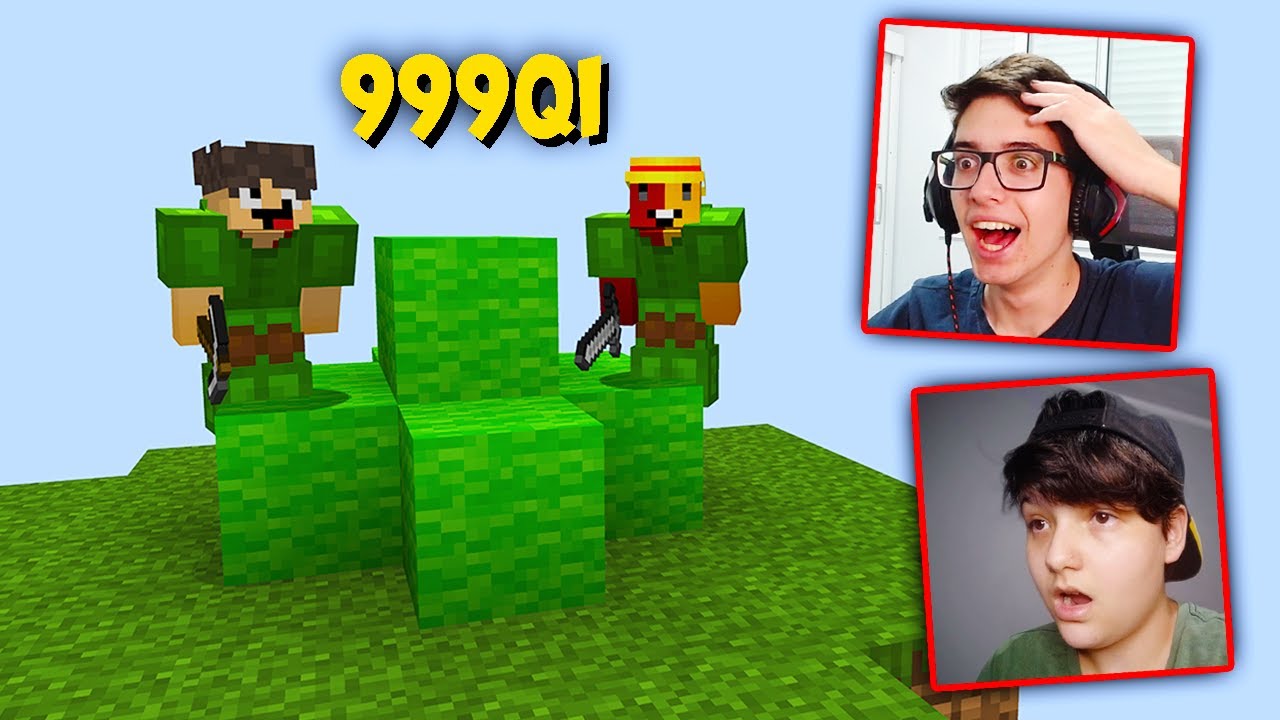 O MELHOR JOGADOR DE MINECRAFT DO MUNDO !!! 