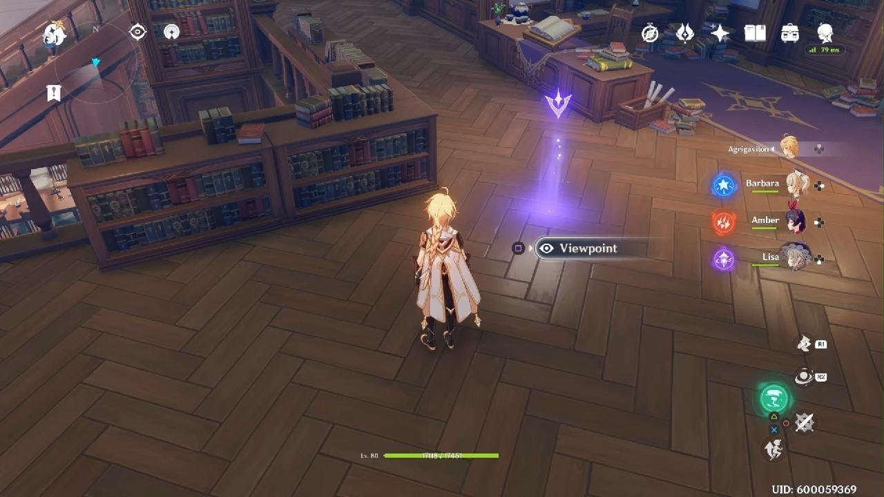 Genshin Impact - Geography - Mondstadt - Knights of Favonius Library ...