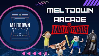 Meltdown Arcade - Multiversus, NHL 24 and Tyler's Lobster Adventure | The Meltdown