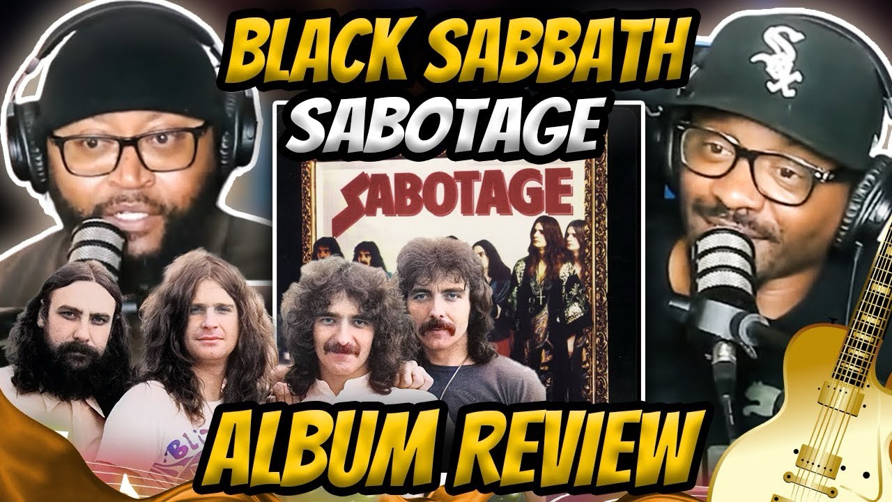 Black Sabbath - Megalomania (REACTION) 