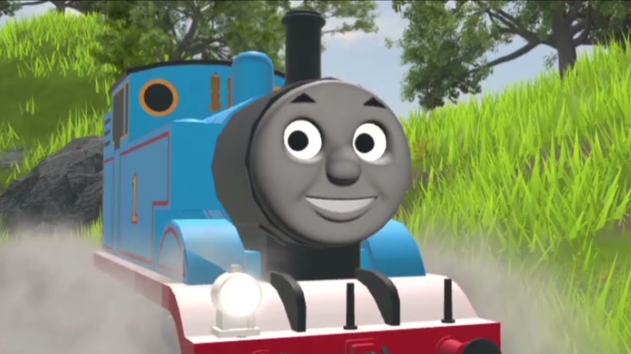 Thomas & Friends Season 25 Episode 18 Runaway Trucks Thomas' Introduction UK Dub HD