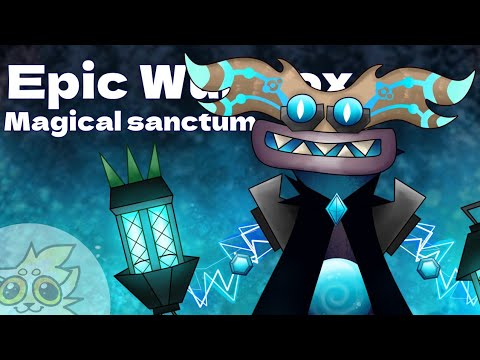 Magical Sanctum Epic Wubbox concept by buritoyoyo on DeviantArt