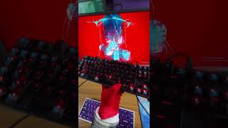Quebrei um teclado gamer de R$500 #tecladomecanico #teclado #setupgamer