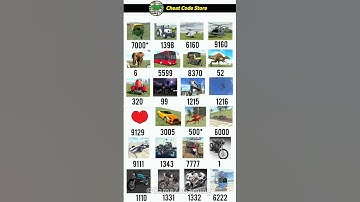 Thumbnail of Indian Bikes Driving 3D || All NEW CHEATS CODES #shorts #short