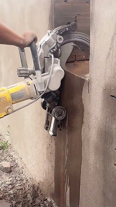 Transform Your Renovations with This Powerful Wall Cutting Machine