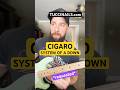 CIGARO SYSTEM OF A DOWN #bass #guitar #tabs #soad #bassplayer #numetal #tutorial #solo #bassist #fyp