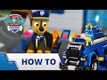 Paw patrol  ultimate police cruiser  how to play