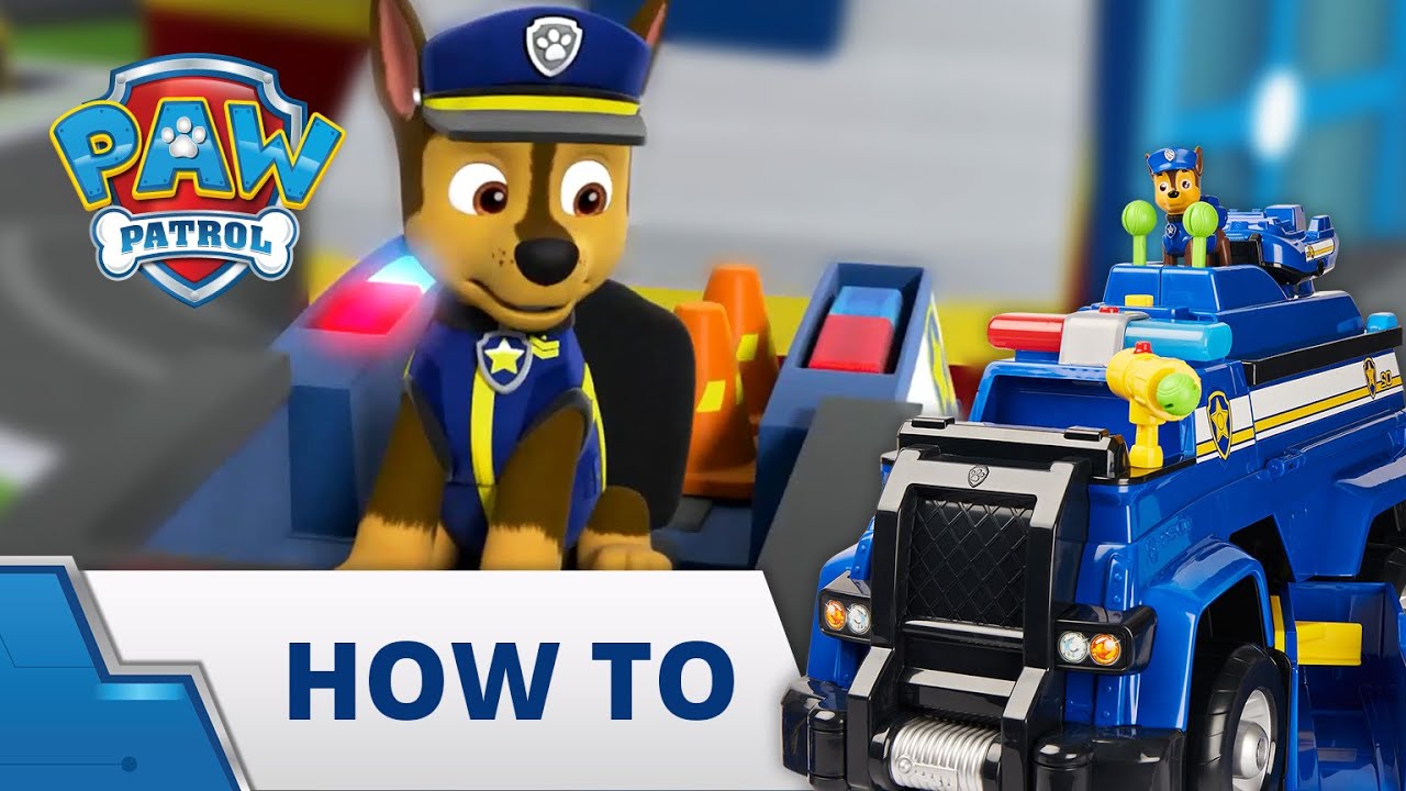 Paw Patrol - Ultimate Police Cruiser - How To Play