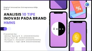 Analisis 10 Tipe Inovasi pada brand HMNS